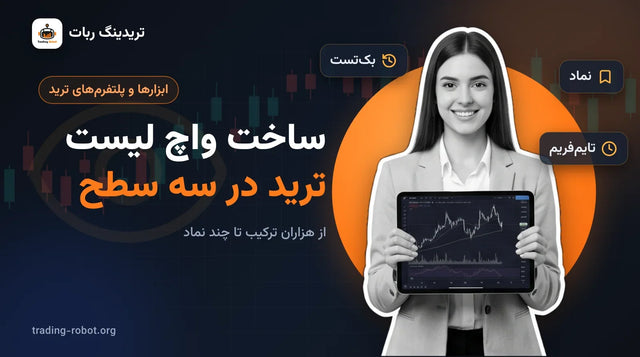 تصویر شاخص مقاله: ساخت واچ لیست ترید در سه سطح؛ نماد، تایم‌فریم و بک‌تست