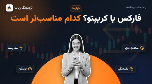 تصویر شاخص مقاله: فارکس یا کریپتو؟ کدام مناسب‌تر است