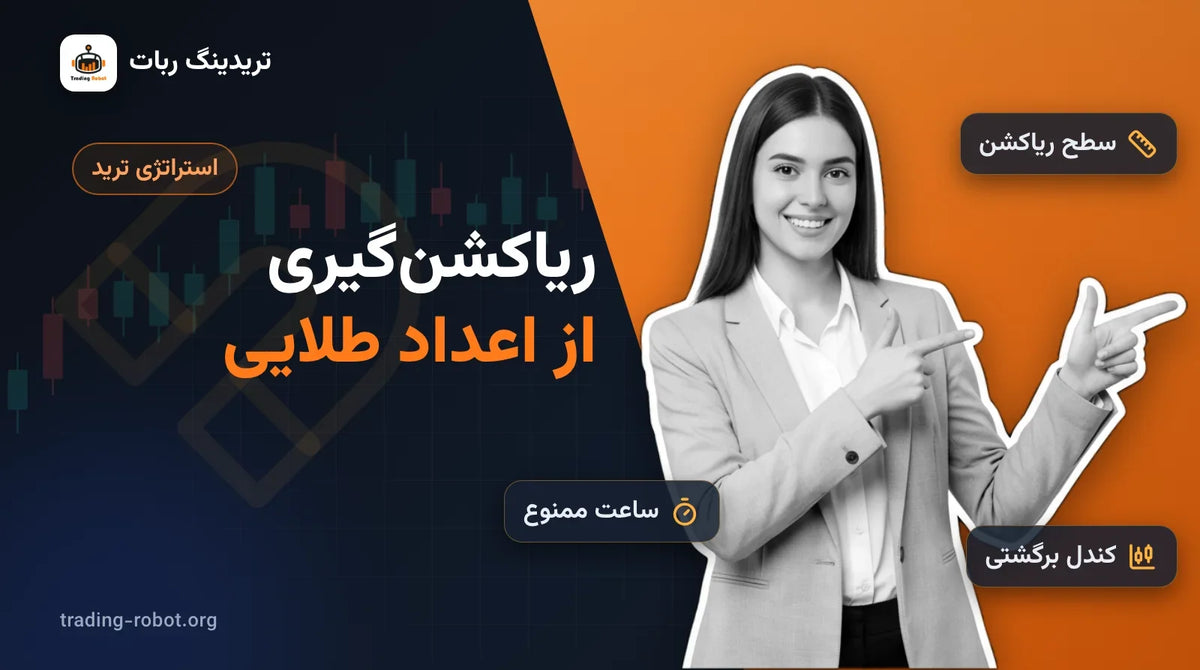 تصویر شاخص مقاله: ریاکشن‌گیری از اعداد طلایی در معامله طلا، پنج گام برای اسکالپ طلا