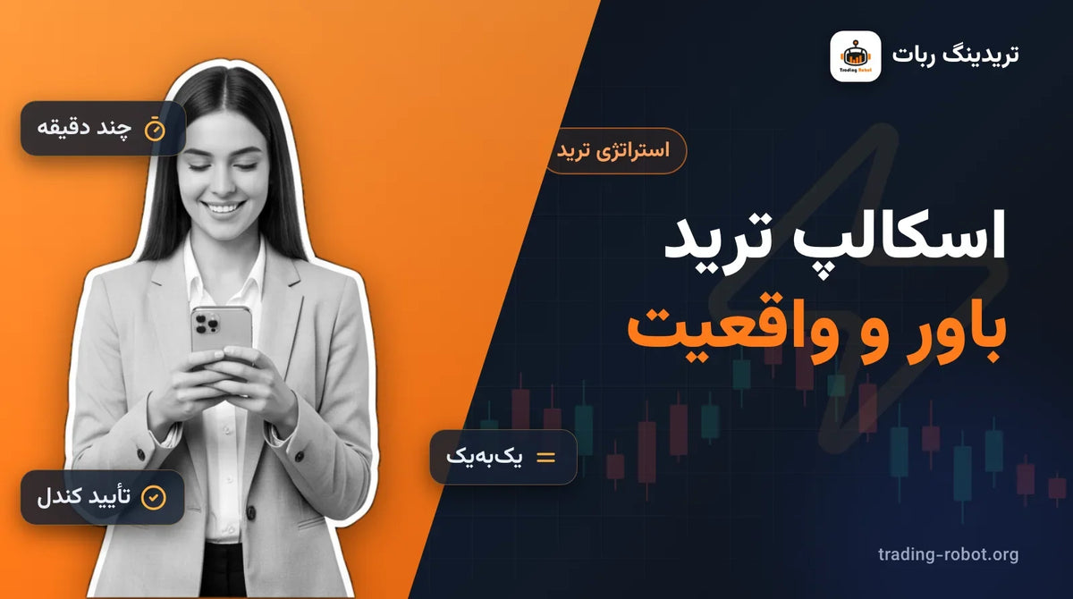تصویر شاخص مقاله: اسکالپ ترید باور و واقعیت