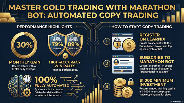 Master Gold with Automation: The Ultimate Gold Scalp Trade Strategy and Marathon Bot Guide